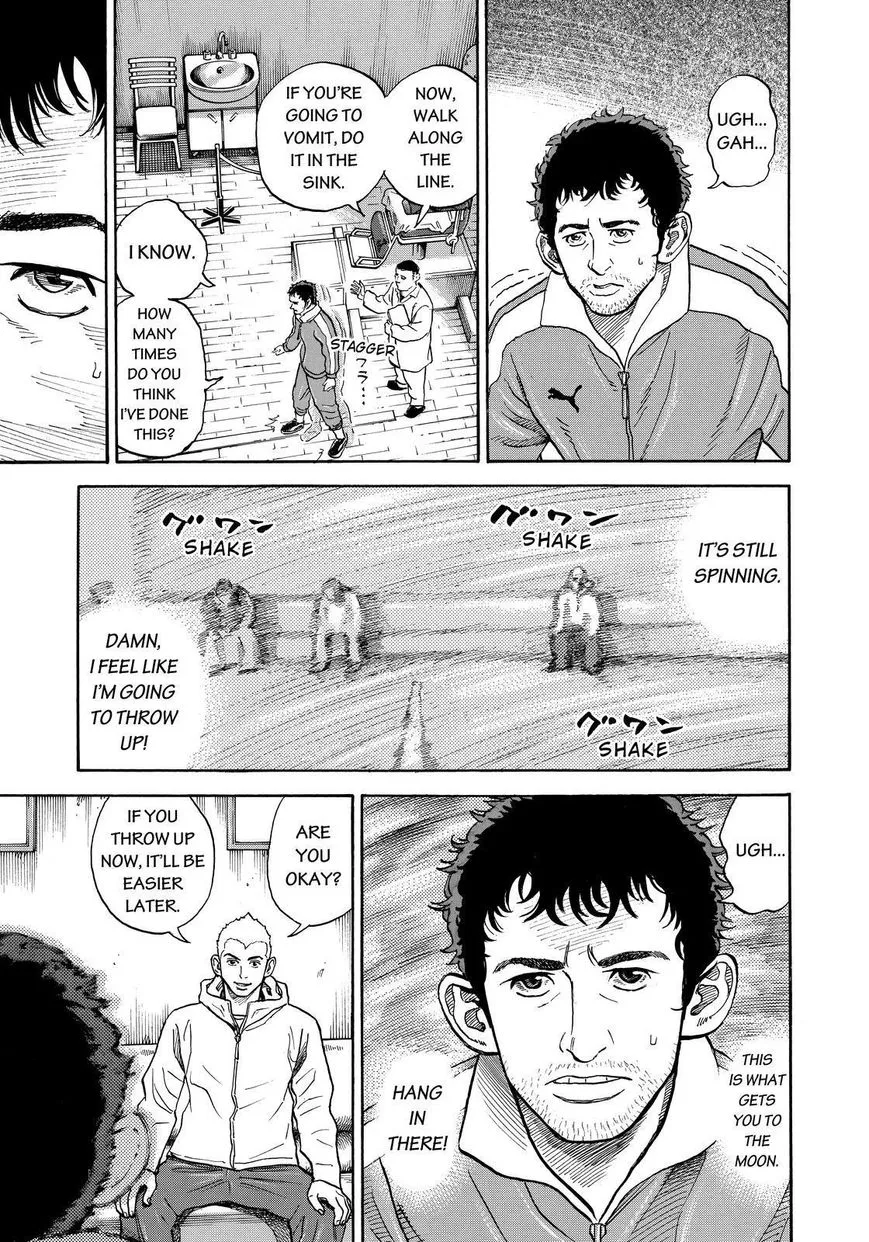 Read Uchuu Kyoudai chapter 285 image 2 on Lezhin