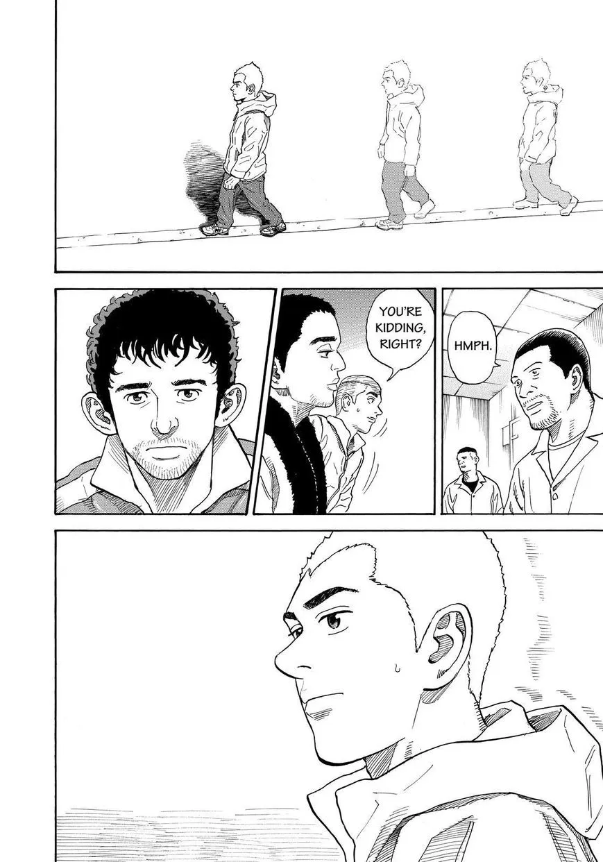 Read Uchuu Kyoudai chapter 285 image 7 on Lezhin
