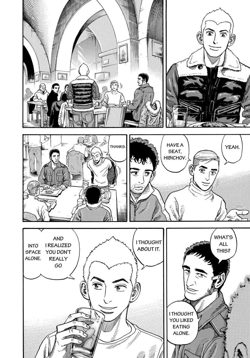 Read Uchuu Kyoudai chapter 285 image 9 on Lezhin