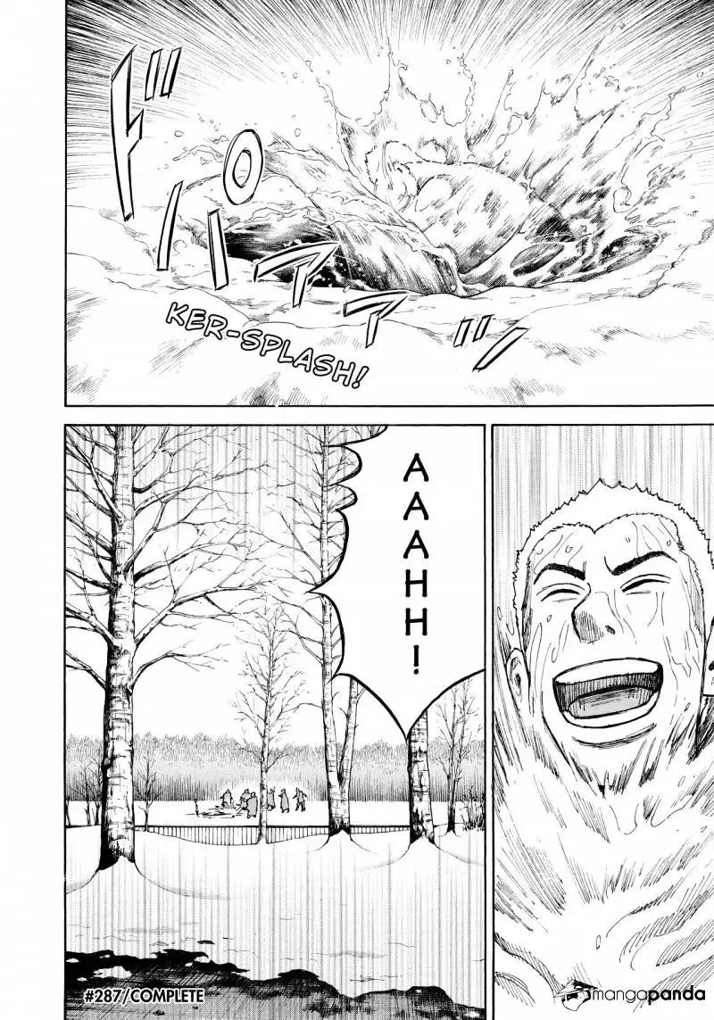 Read Uchuu Kyoudai chapter 287 image 19 on Lezhin