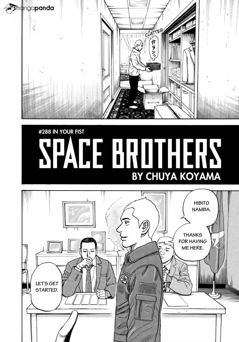 Read Uchuu Kyoudai chapter 288 image 1 on Lezhin