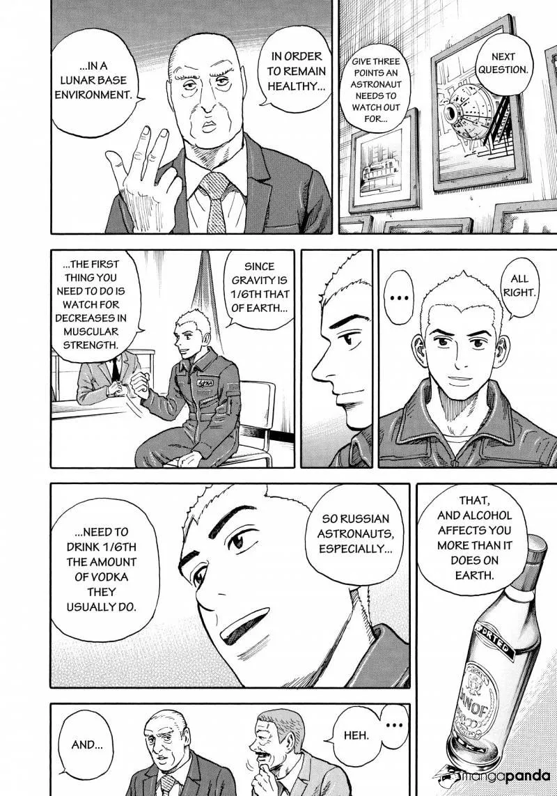 Read Uchuu Kyoudai chapter 288 image 15 on Lezhin