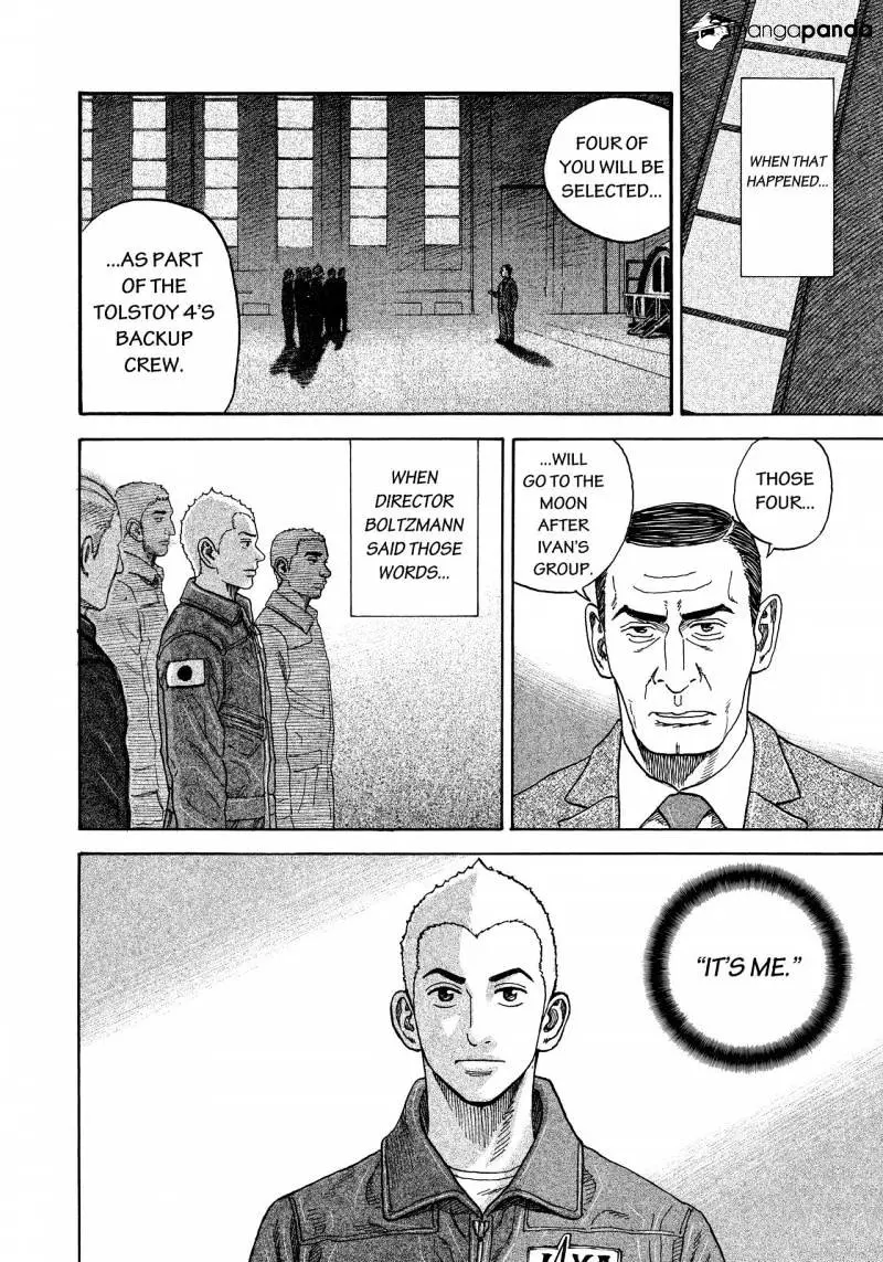 Read Uchuu Kyoudai chapter 288 image 17 on Lezhin