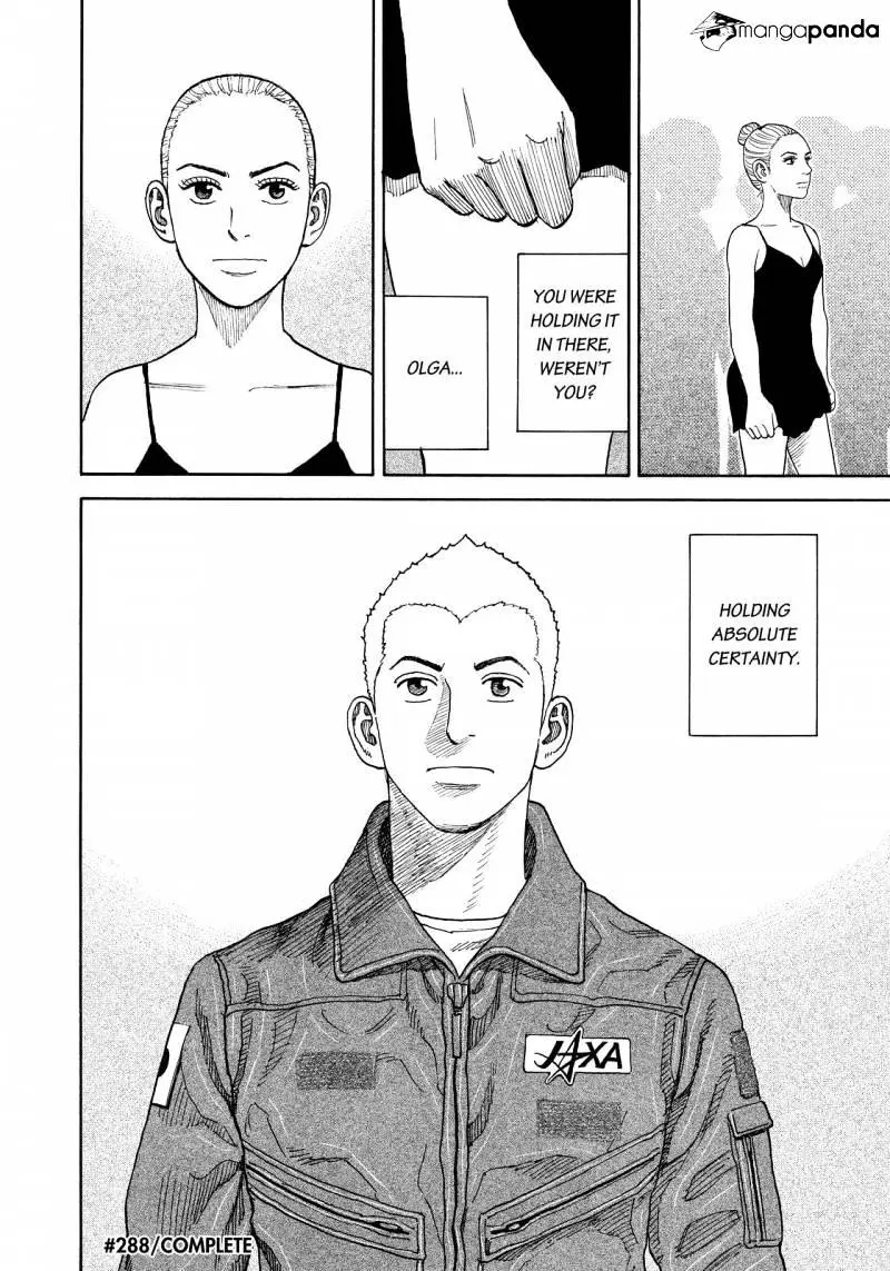 Read Uchuu Kyoudai chapter 288 image 19 on Lezhin