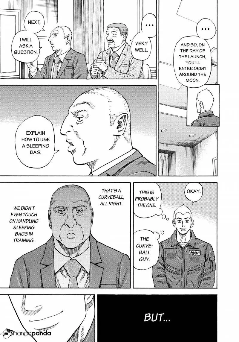 Read Uchuu Kyoudai chapter 288 image 6 on Lezhin
