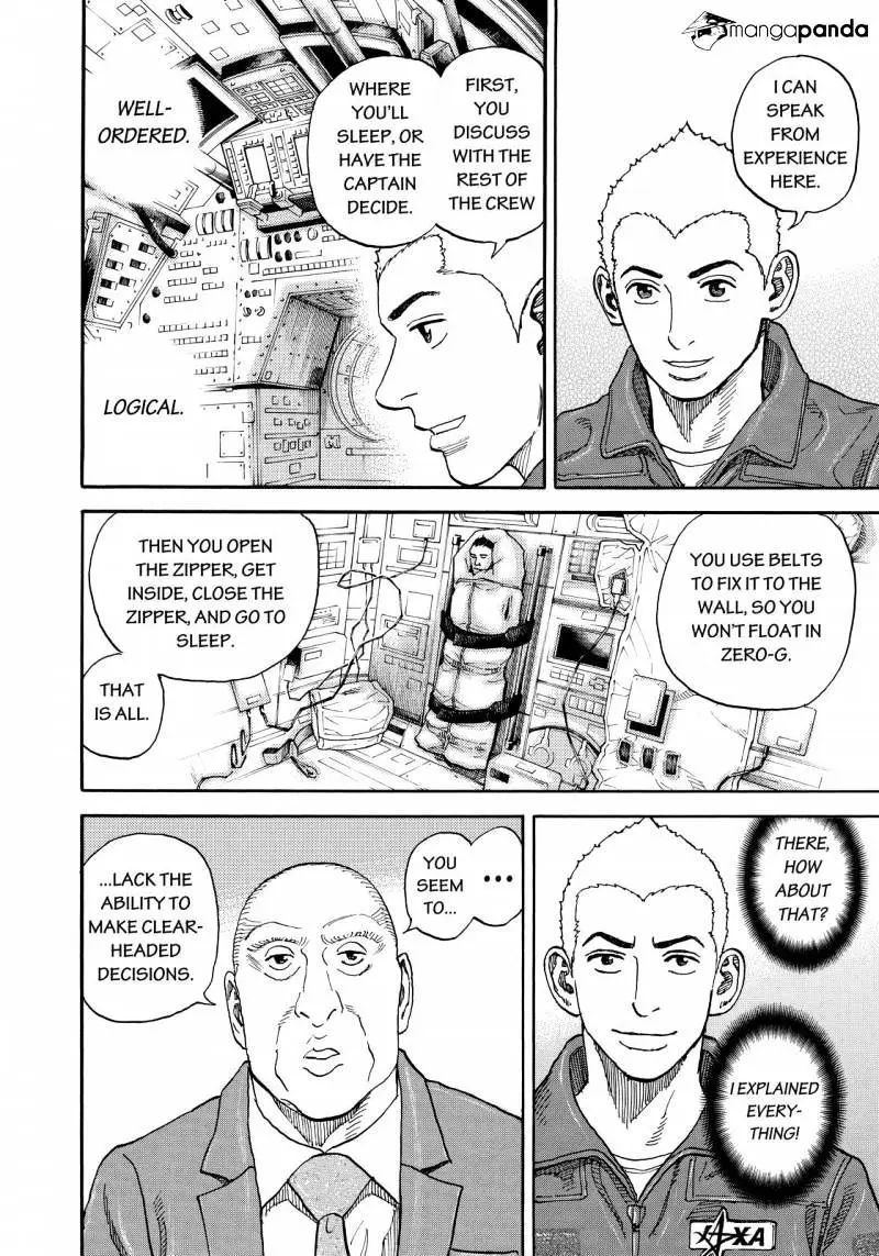 Read Uchuu Kyoudai chapter 288 image 7 on Lezhin