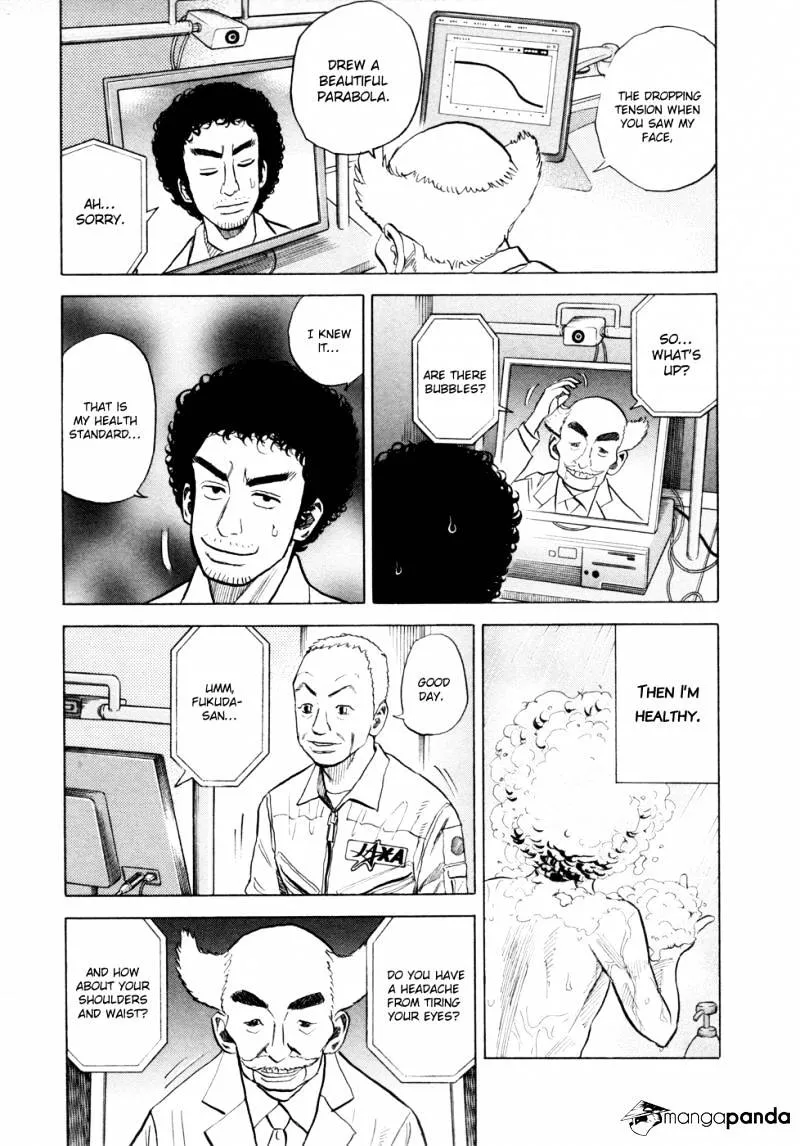 Read Uchuu Kyoudai chapter 29 image 10 on Lezhin