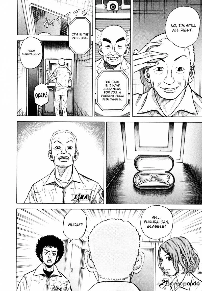 Read Uchuu Kyoudai chapter 29 image 11 on Lezhin