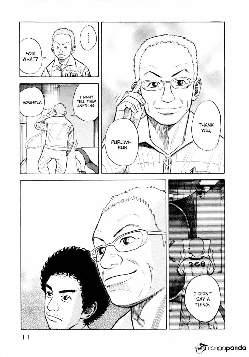 Read Uchuu Kyoudai chapter 29 image 12 on Lezhin