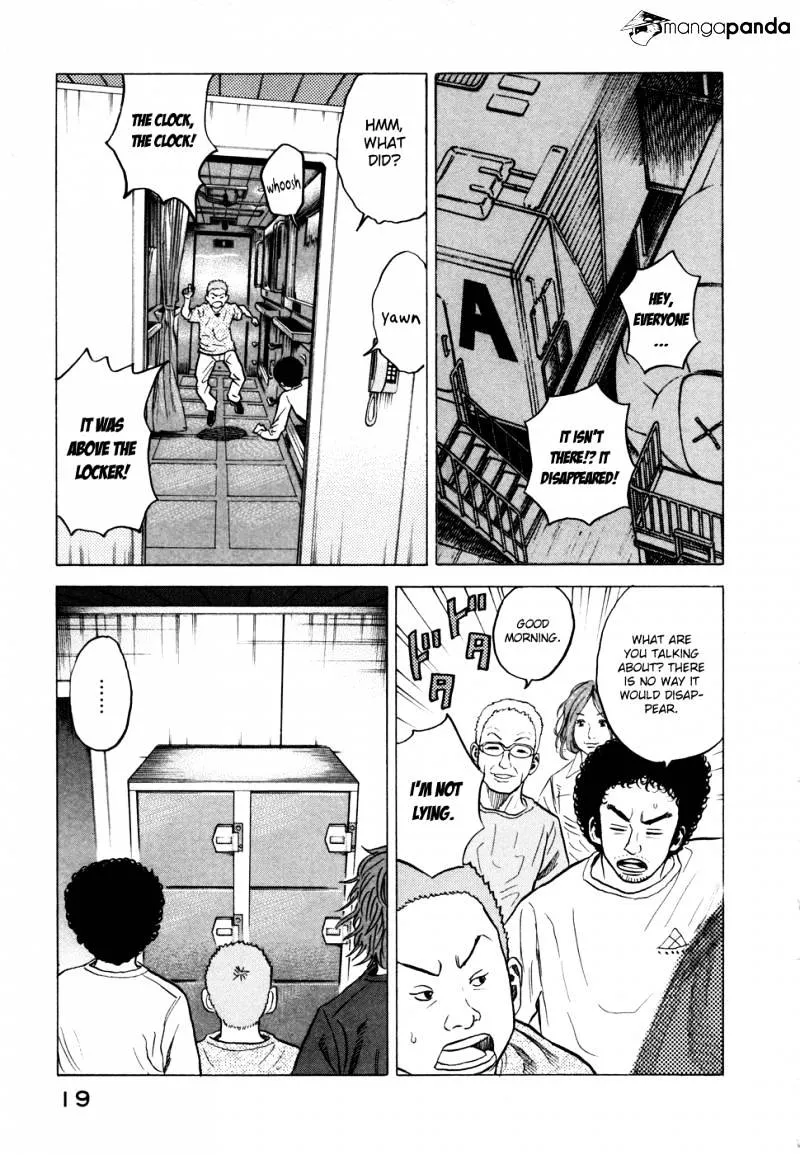 Read Uchuu Kyoudai chapter 29 image 20 on Lezhin