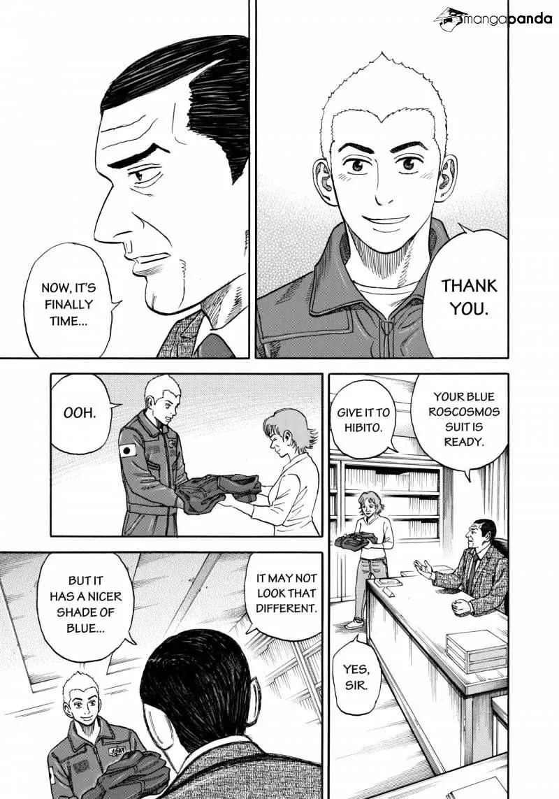 Read Uchuu Kyoudai chapter 290 image 12 on Lezhin