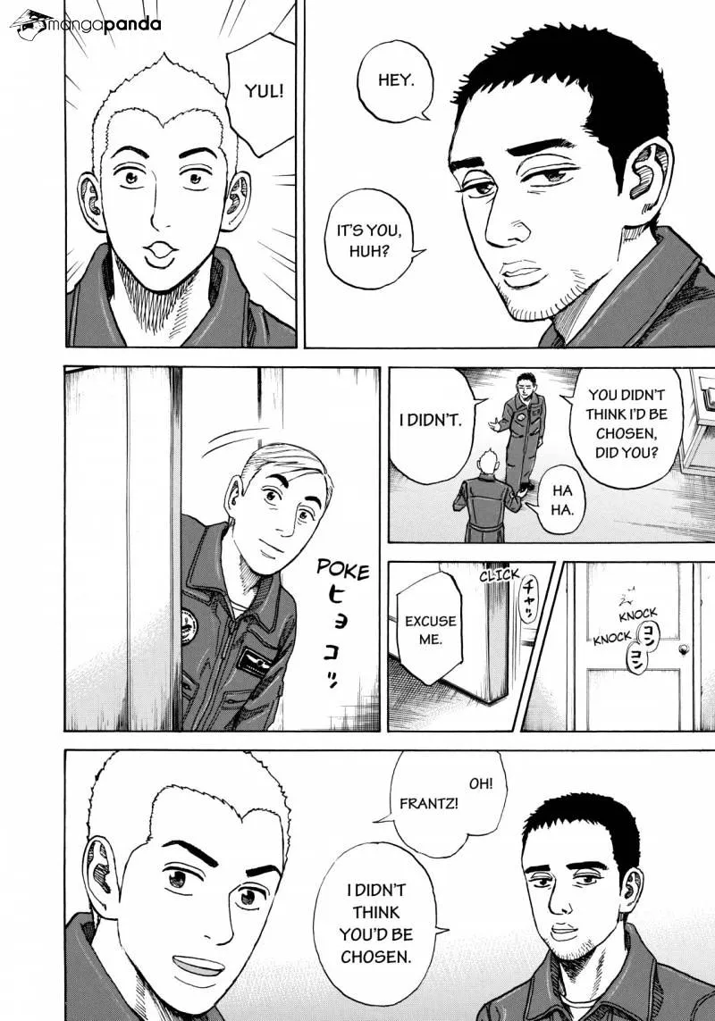 Read Uchuu Kyoudai chapter 290 image 15 on Lezhin