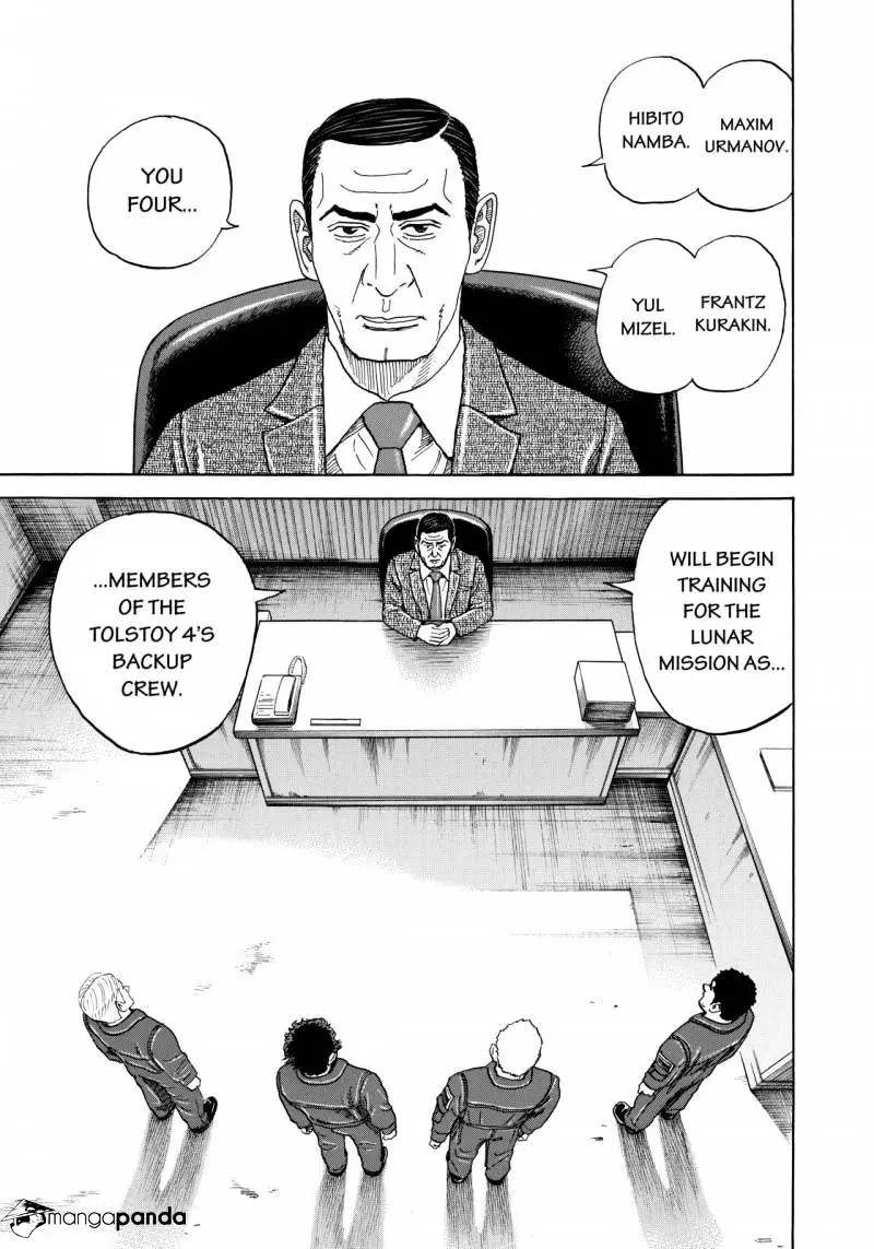 Read Uchuu Kyoudai chapter 290 image 18 on Lezhin