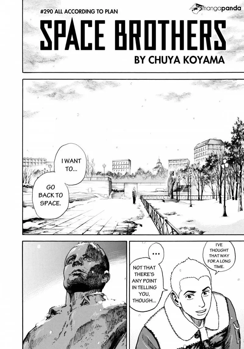 Read Uchuu Kyoudai chapter 290 image 3 on Lezhin
