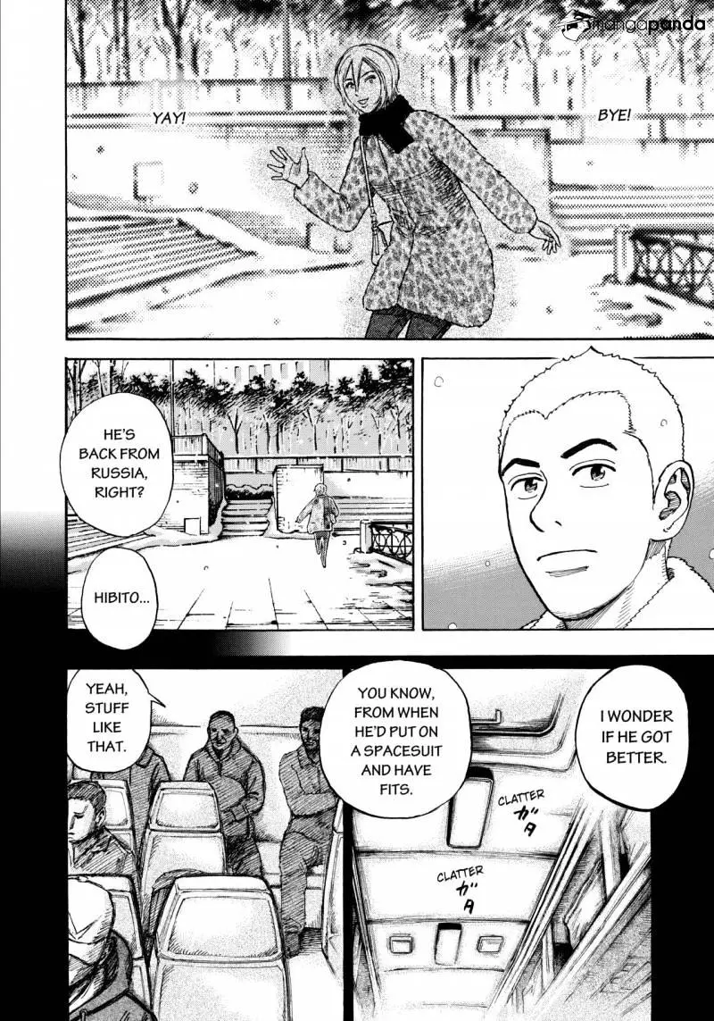 Read Uchuu Kyoudai chapter 290 image 5 on Lezhin
