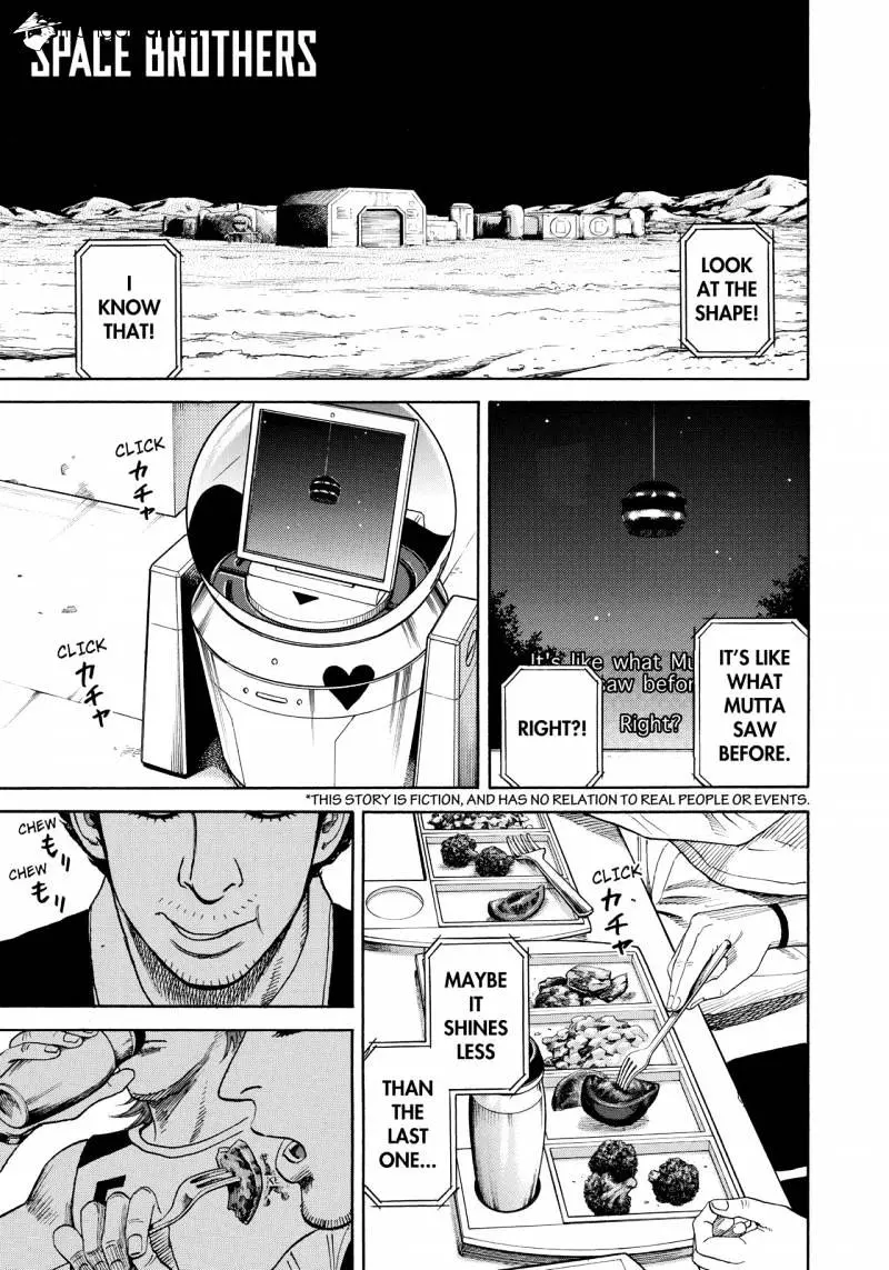 Read Uchuu Kyoudai chapter 291 image 1 on Lezhin