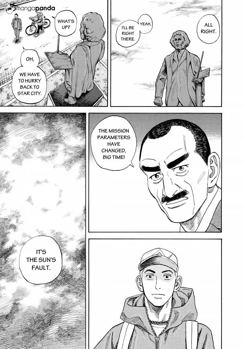 Read Uchuu Kyoudai chapter 291 image 17 on Lezhin
