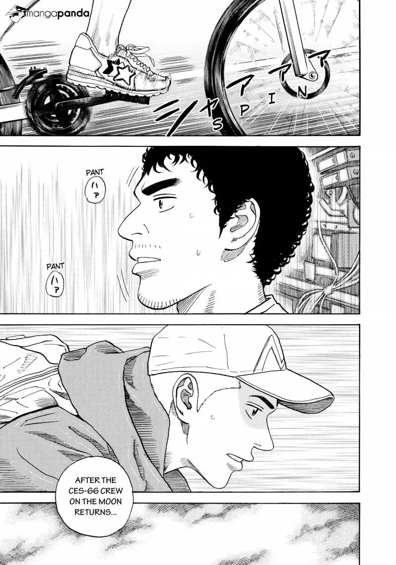 Read Uchuu Kyoudai chapter 291 image 19 on Lezhin