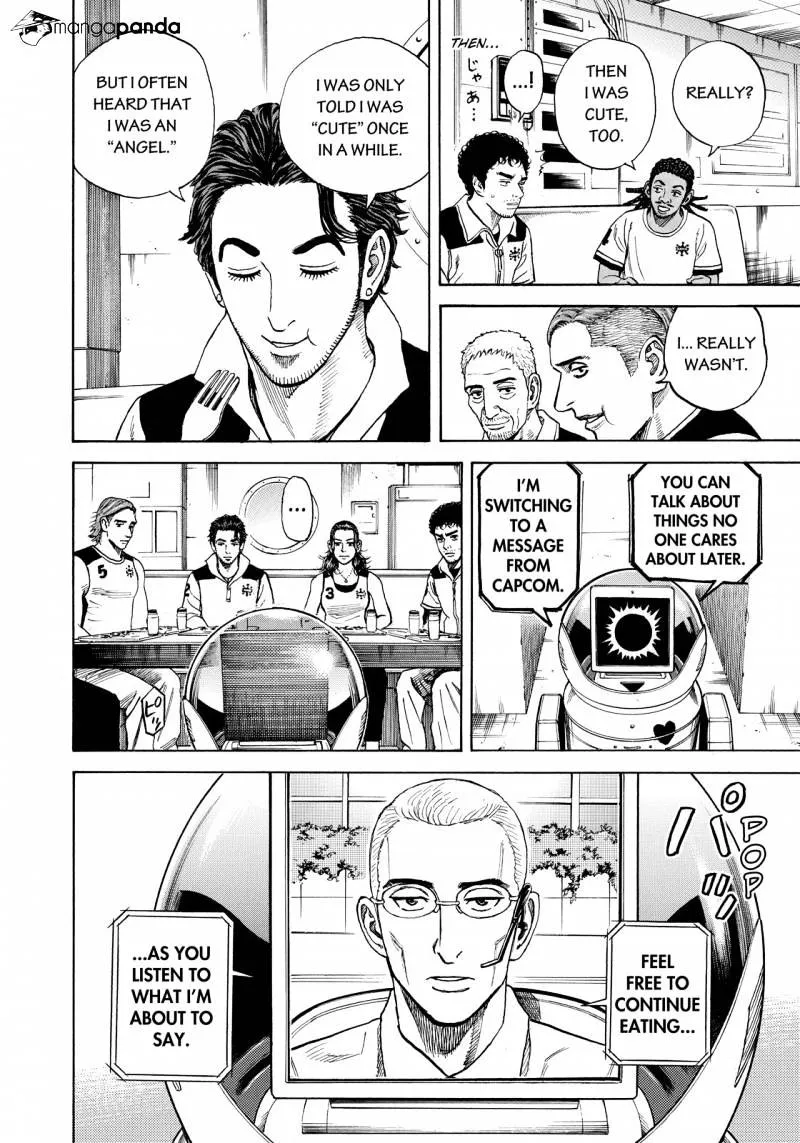 Read Uchuu Kyoudai chapter 291 image 4 on Lezhin