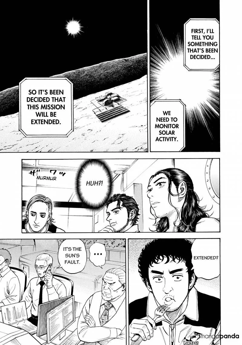Read Uchuu Kyoudai chapter 291 image 5 on Lezhin