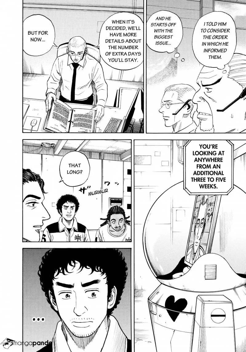 Read Uchuu Kyoudai chapter 291 image 6 on Lezhin