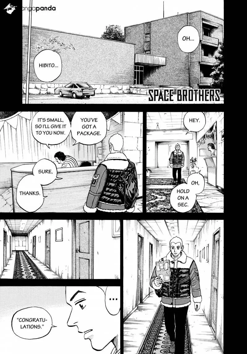 Read Uchuu Kyoudai chapter 292 image 1 on Lezhin