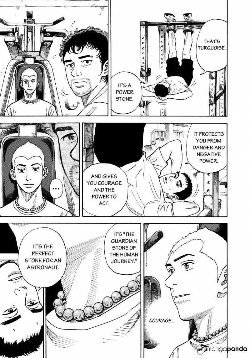 Read Uchuu Kyoudai chapter 292 image 11 on Lezhin