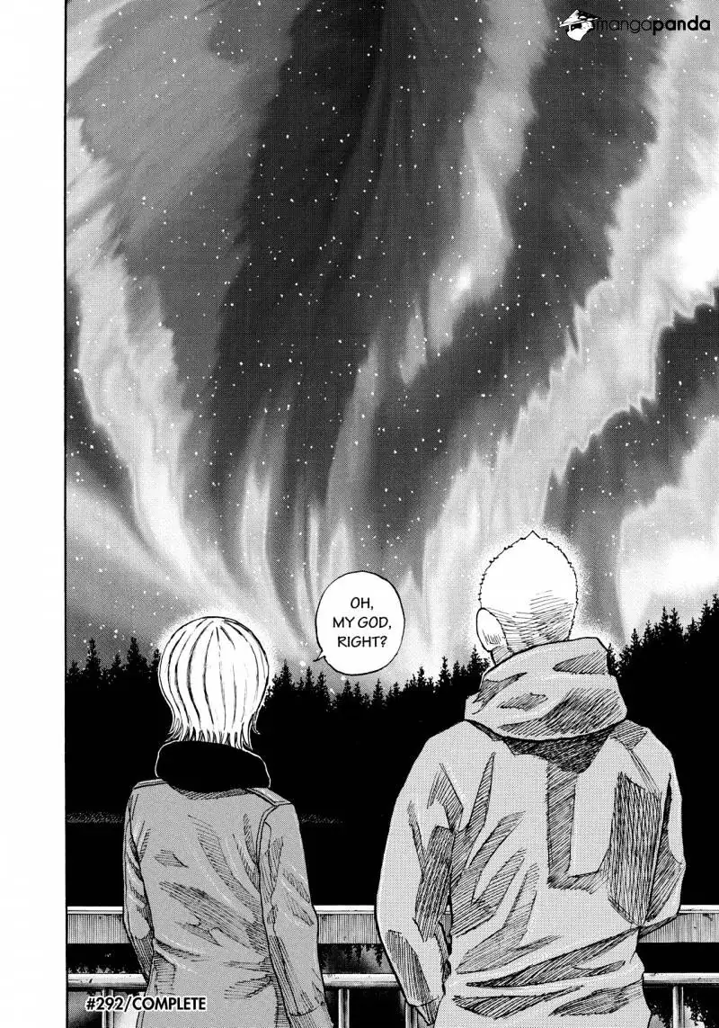 Read Uchuu Kyoudai chapter 292 image 20 on Lezhin