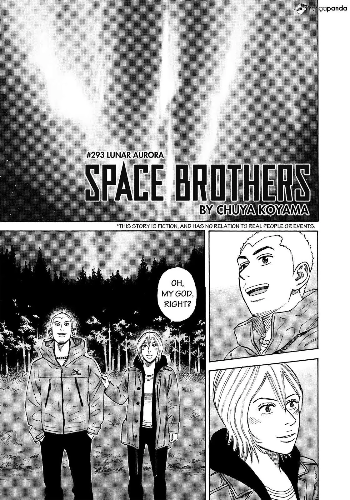 Read Uchuu Kyoudai chapter 293 image 1 on Lezhin