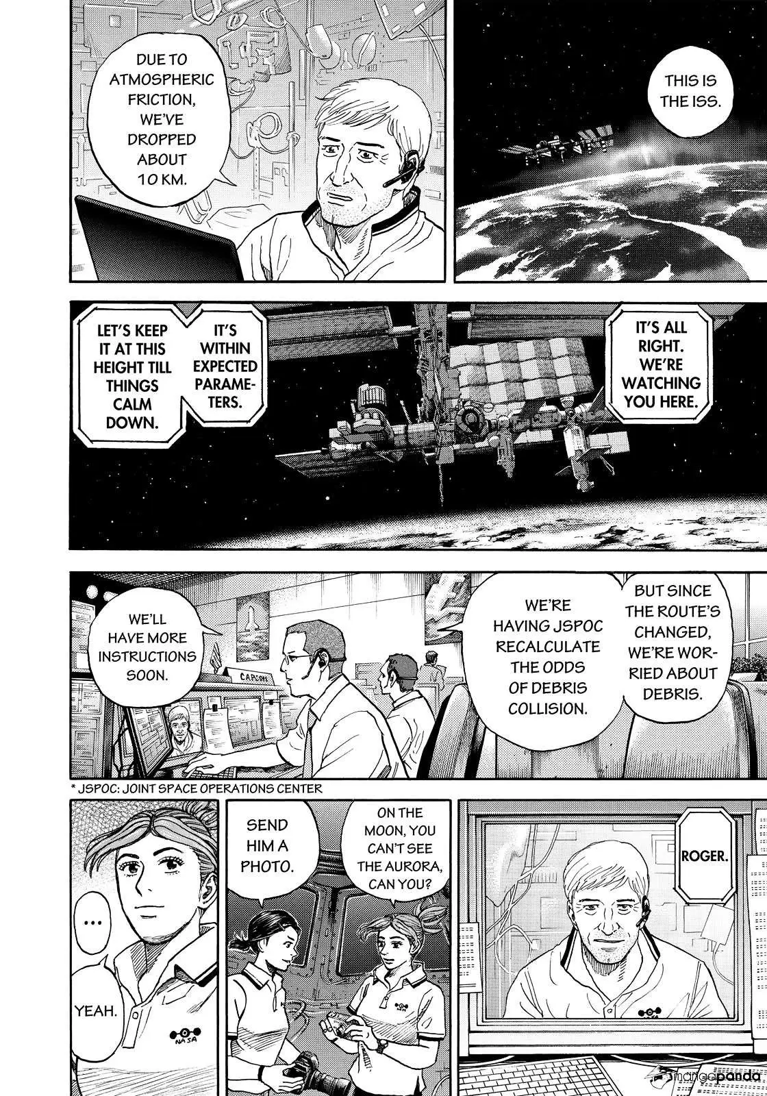 Read Uchuu Kyoudai chapter 293 image 10 on Lezhin