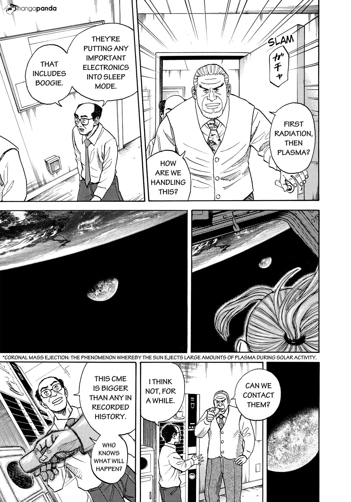 Read Uchuu Kyoudai chapter 293 image 11 on Lezhin
