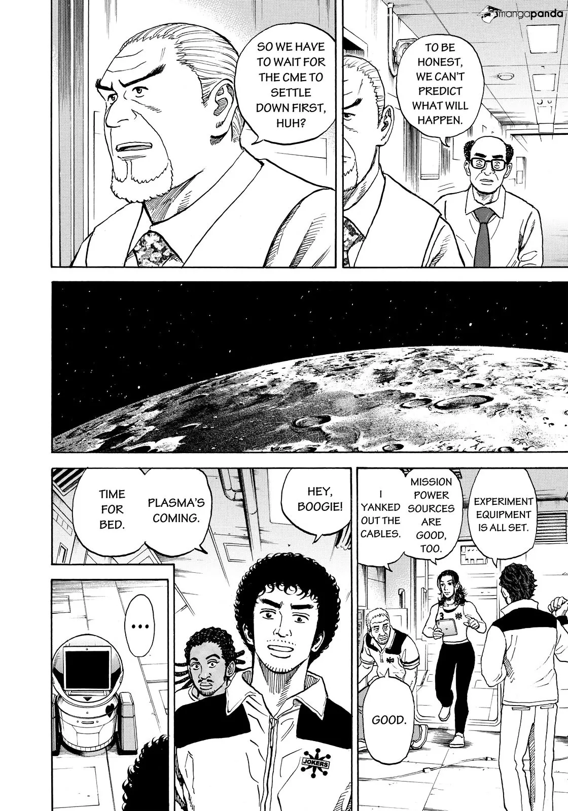 Read Uchuu Kyoudai chapter 293 image 12 on Lezhin