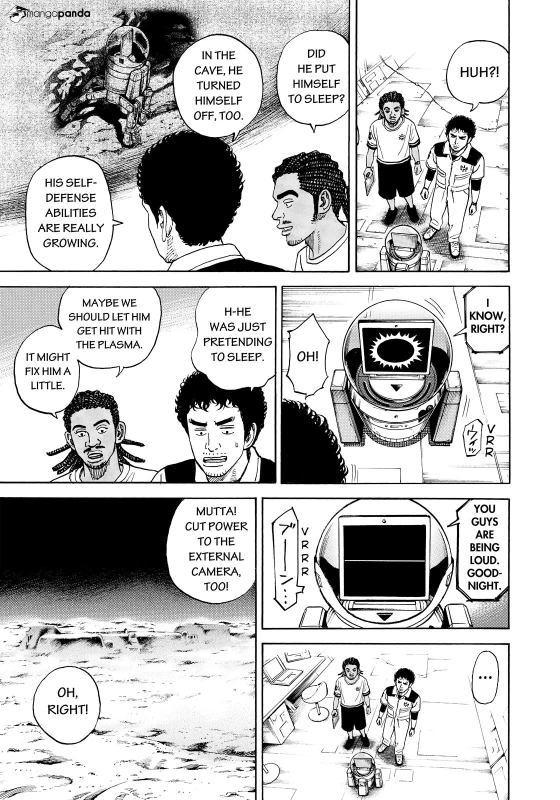 Read Uchuu Kyoudai chapter 293 image 13 on Lezhin