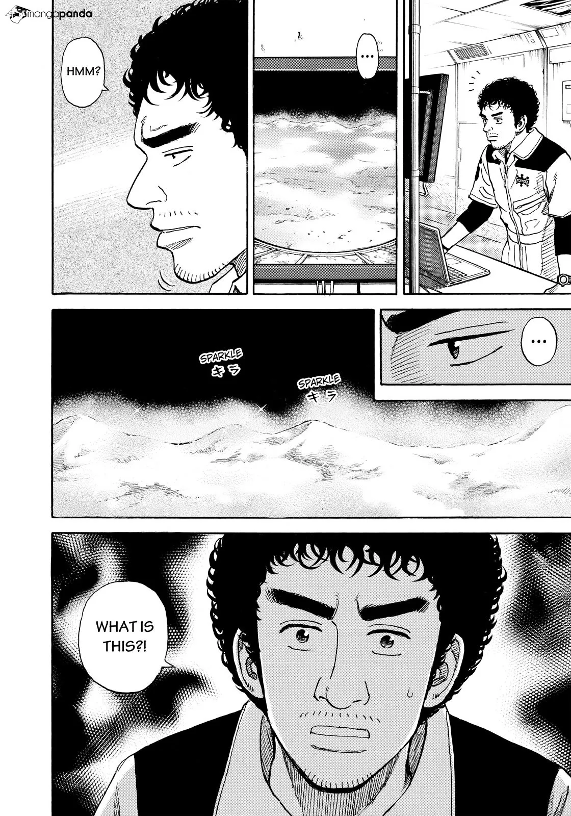 Read Uchuu Kyoudai chapter 293 image 14 on Lezhin