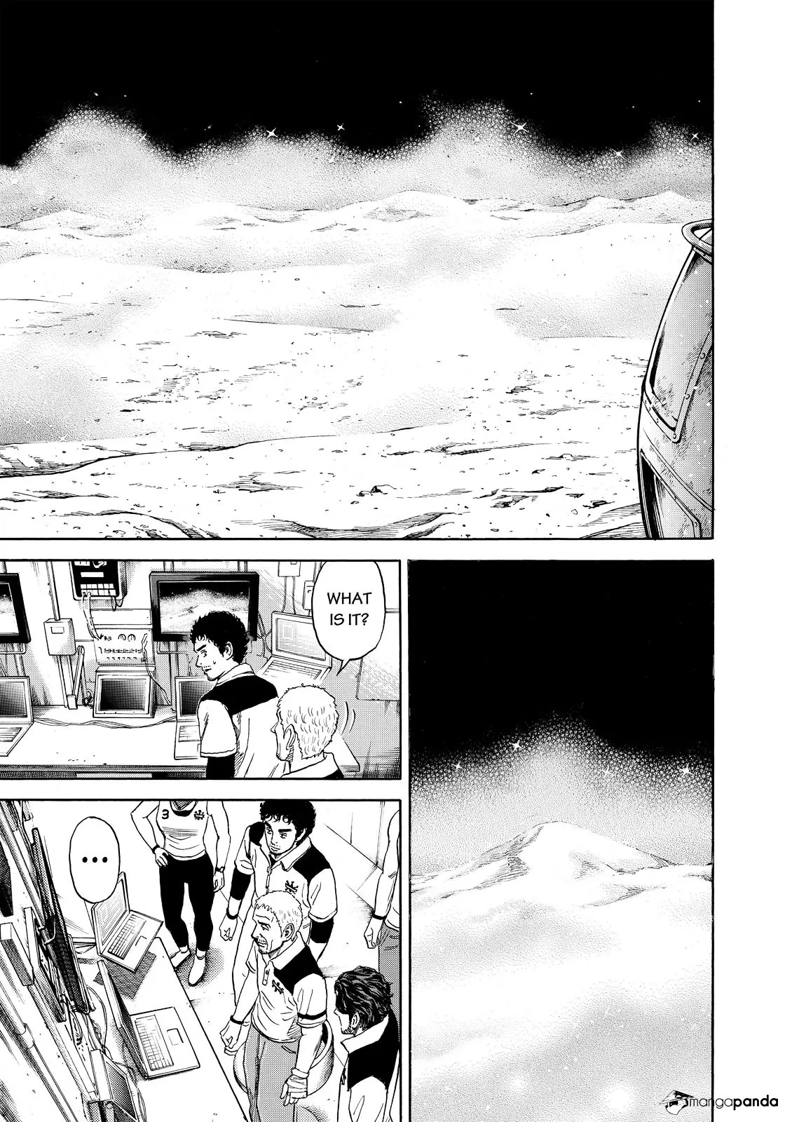 Read Uchuu Kyoudai chapter 293 image 15 on Lezhin