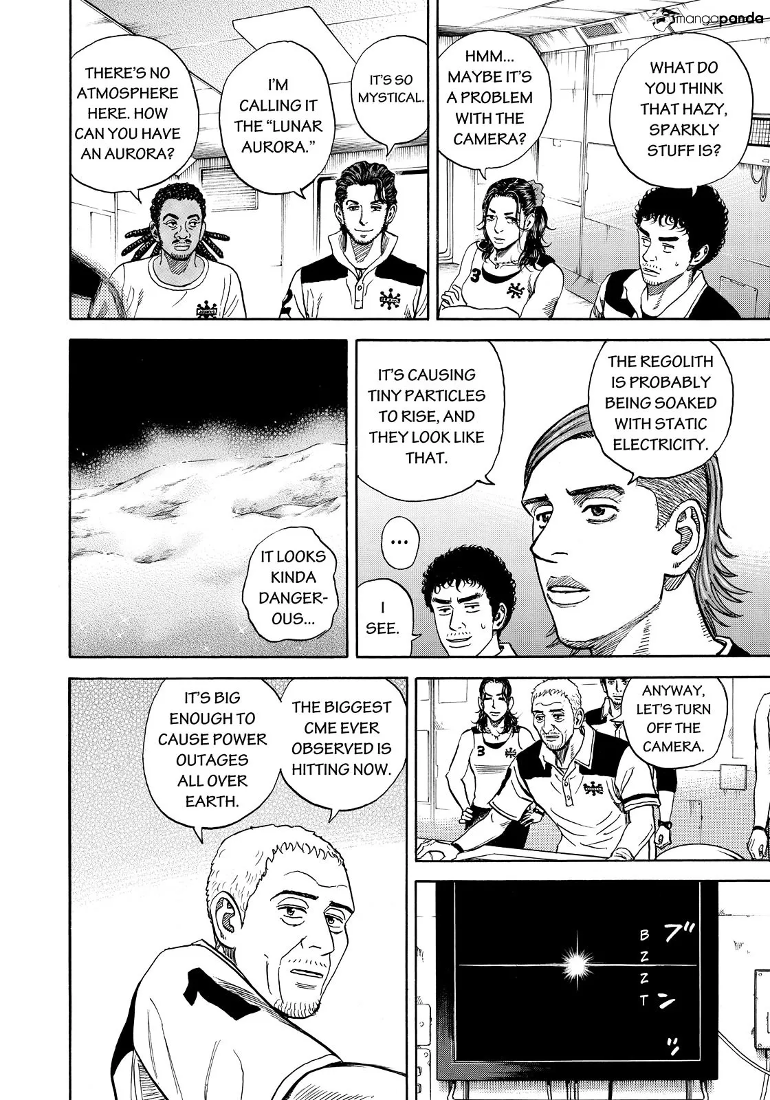 Read Uchuu Kyoudai chapter 293 image 16 on Lezhin