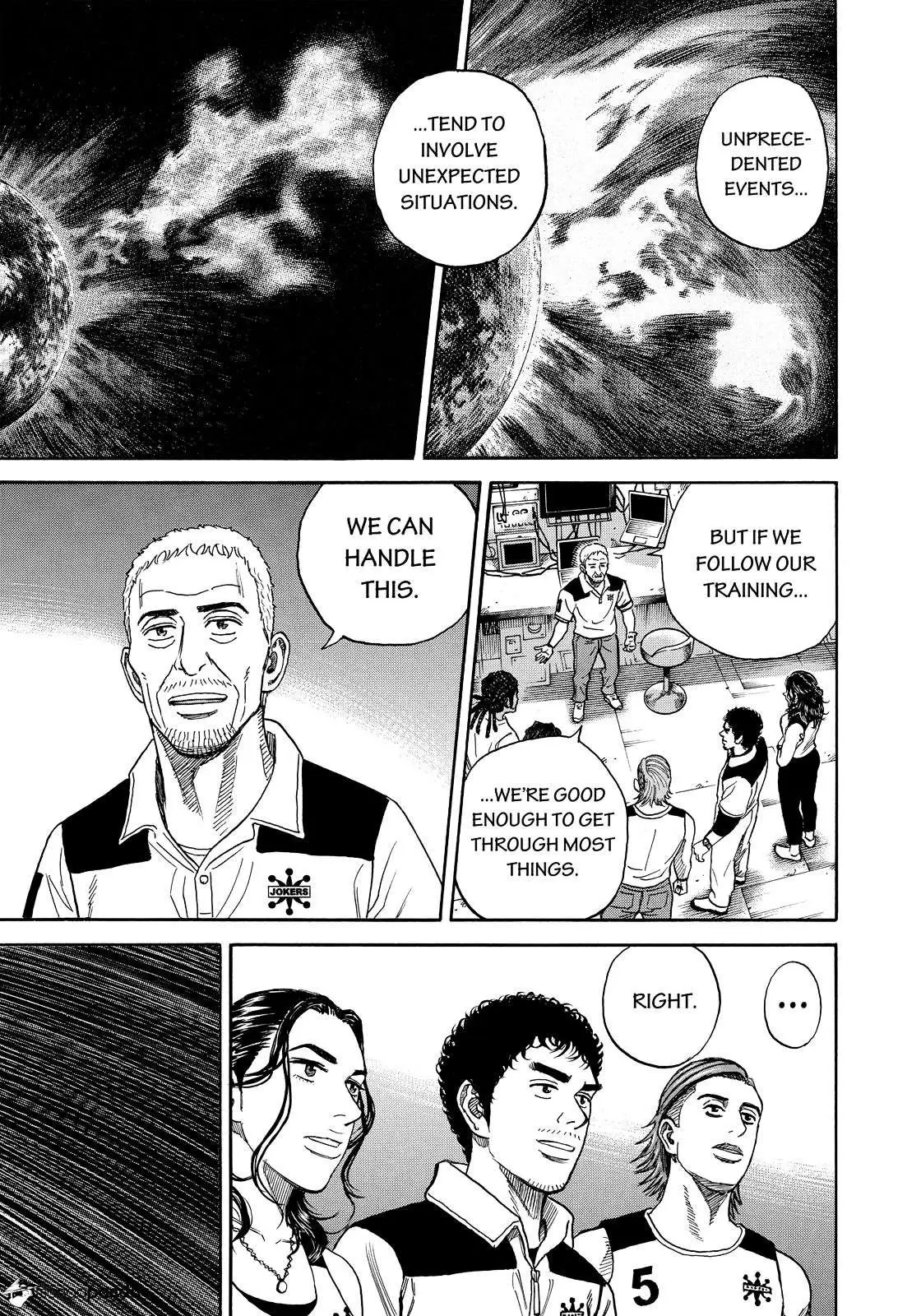 Read Uchuu Kyoudai chapter 293 image 17 on Lezhin