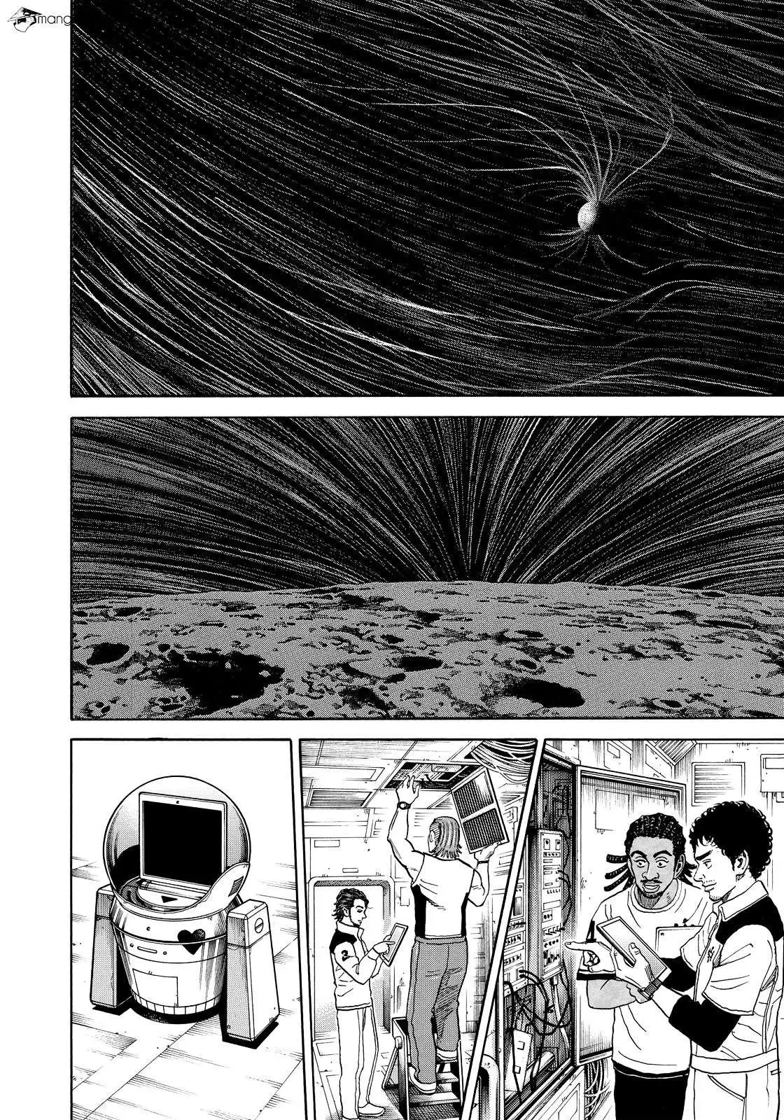 Read Uchuu Kyoudai chapter 293 image 18 on Lezhin