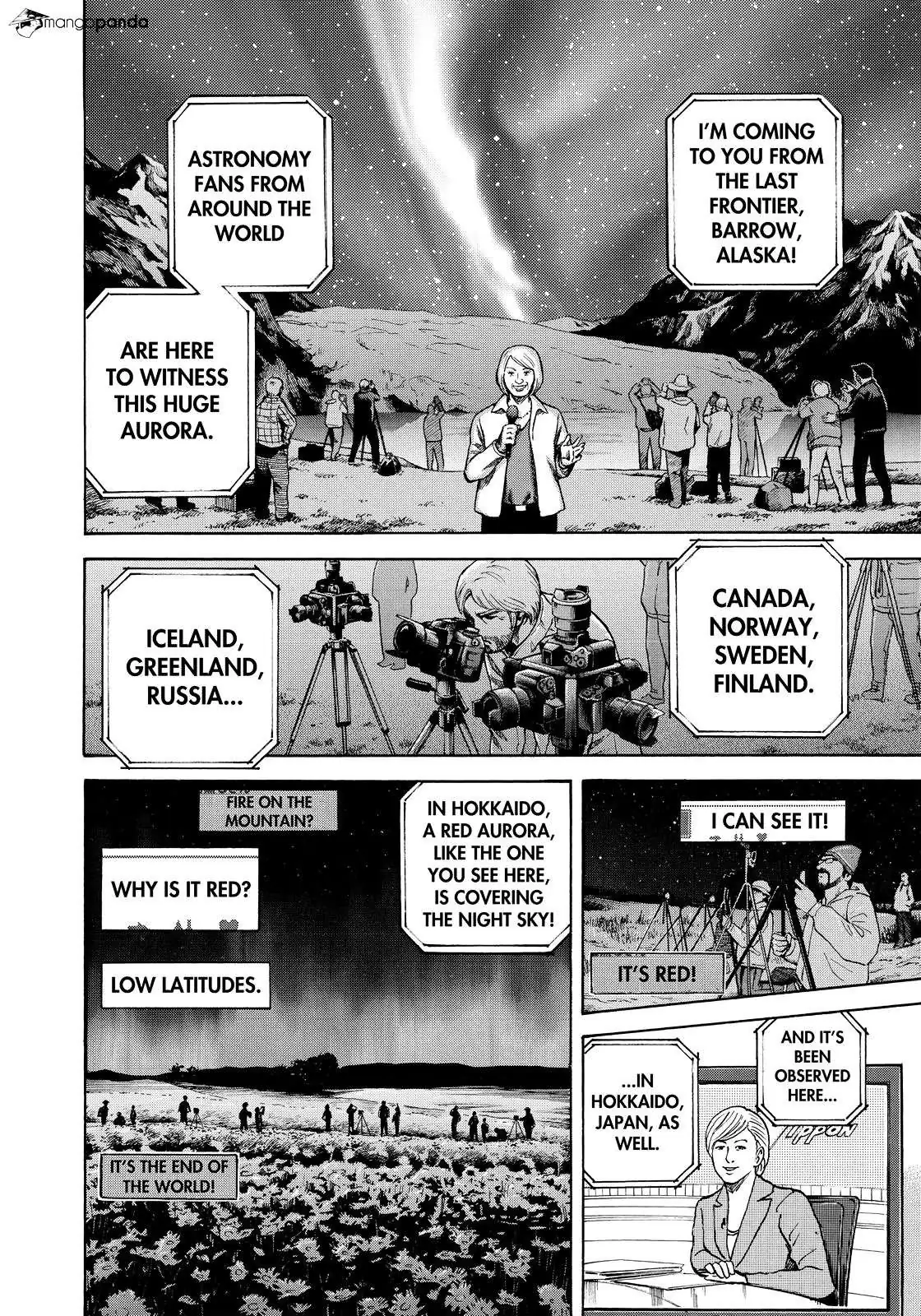 Read Uchuu Kyoudai chapter 293 image 4 on Lezhin