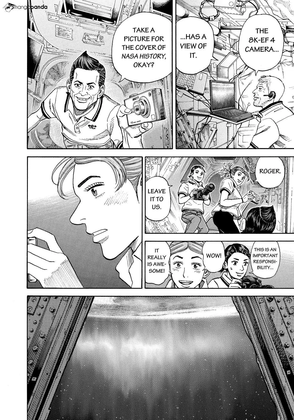 Read Uchuu Kyoudai chapter 293 image 6 on Lezhin