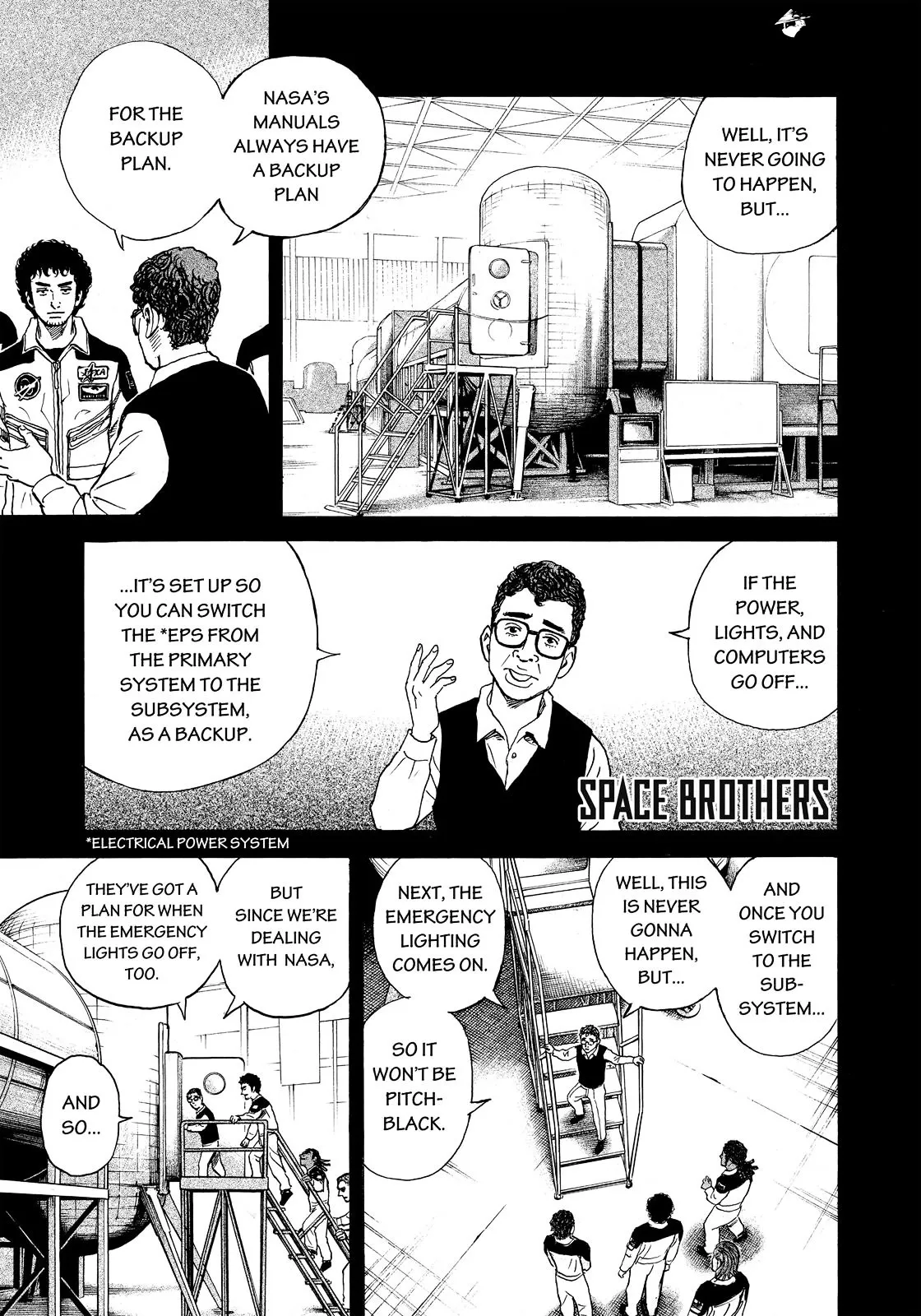 Read Uchuu Kyoudai chapter 294 image 1 on Lezhin