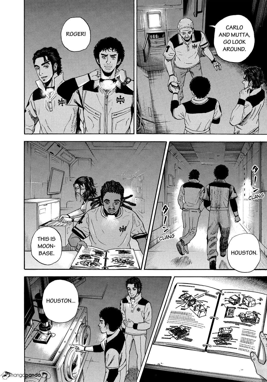 Read Uchuu Kyoudai chapter 294 image 10 on Lezhin