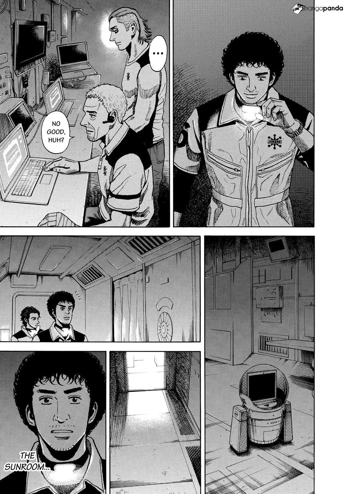 Read Uchuu Kyoudai chapter 294 image 11 on Lezhin