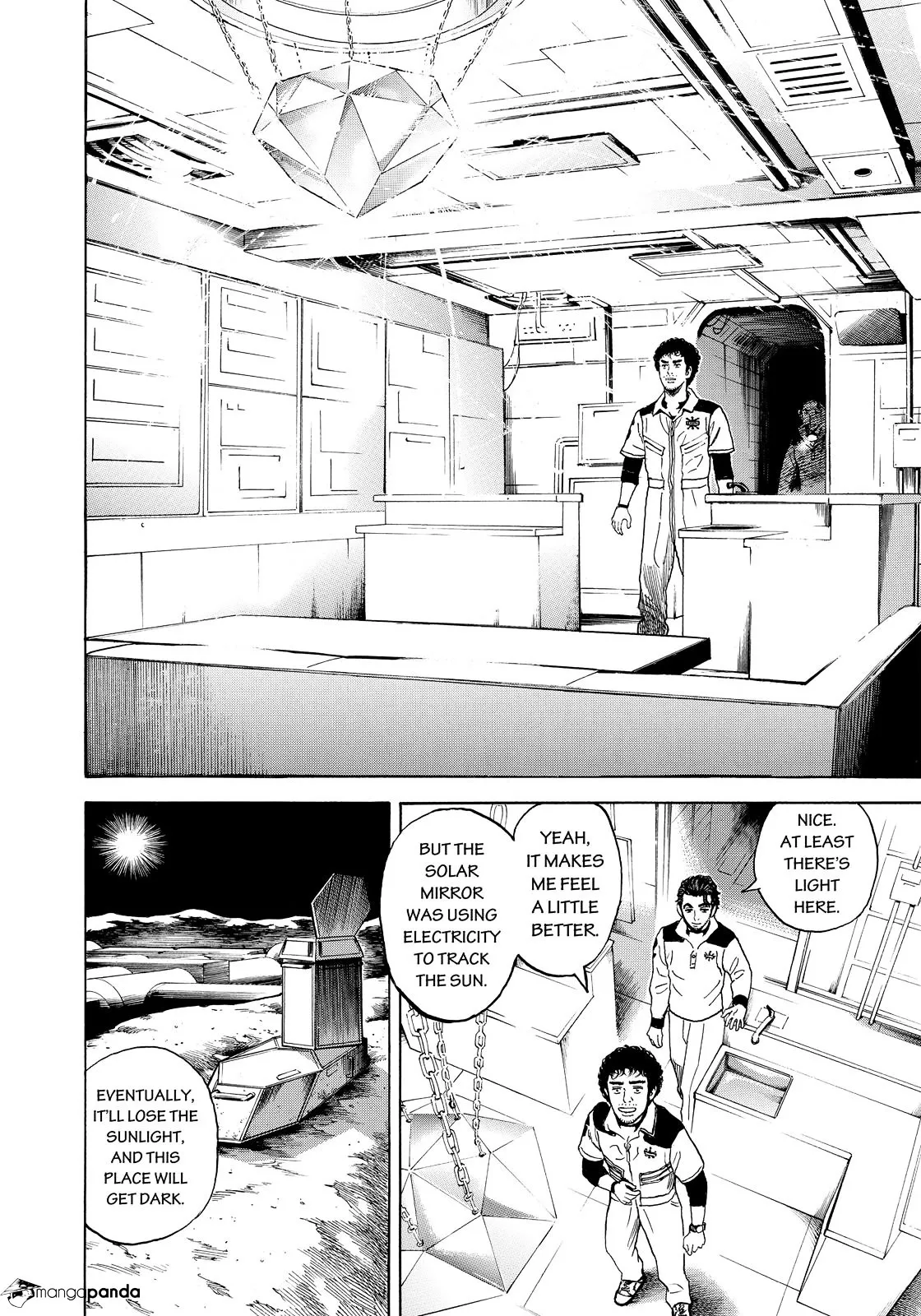 Read Uchuu Kyoudai chapter 294 image 12 on Lezhin