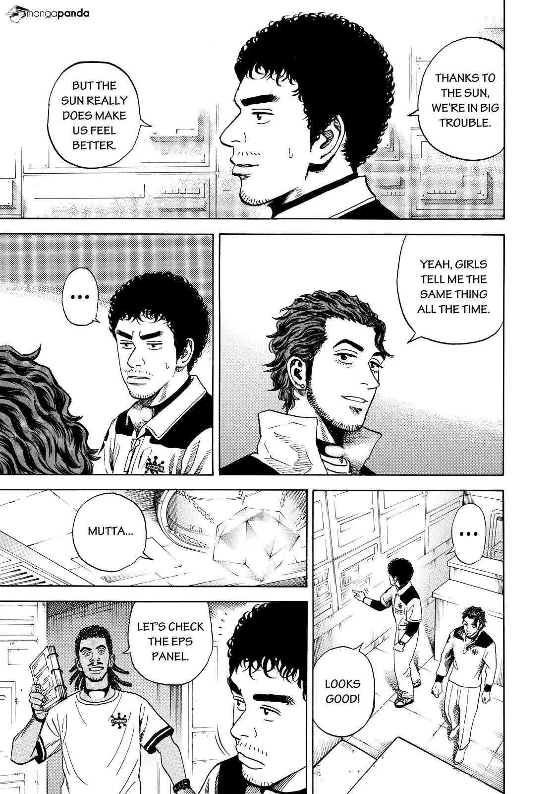 Read Uchuu Kyoudai chapter 294 image 13 on Lezhin