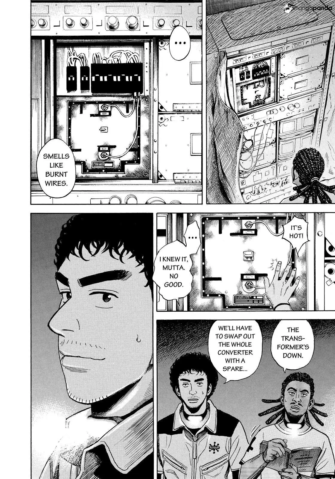 Read Uchuu Kyoudai chapter 294 image 14 on Lezhin