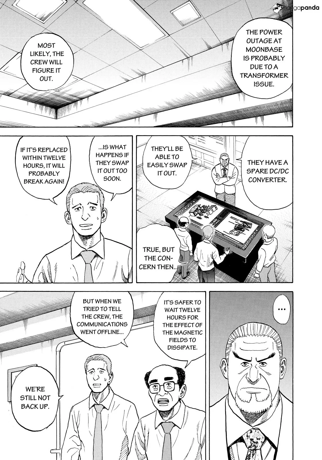 Read Uchuu Kyoudai chapter 294 image 15 on Lezhin