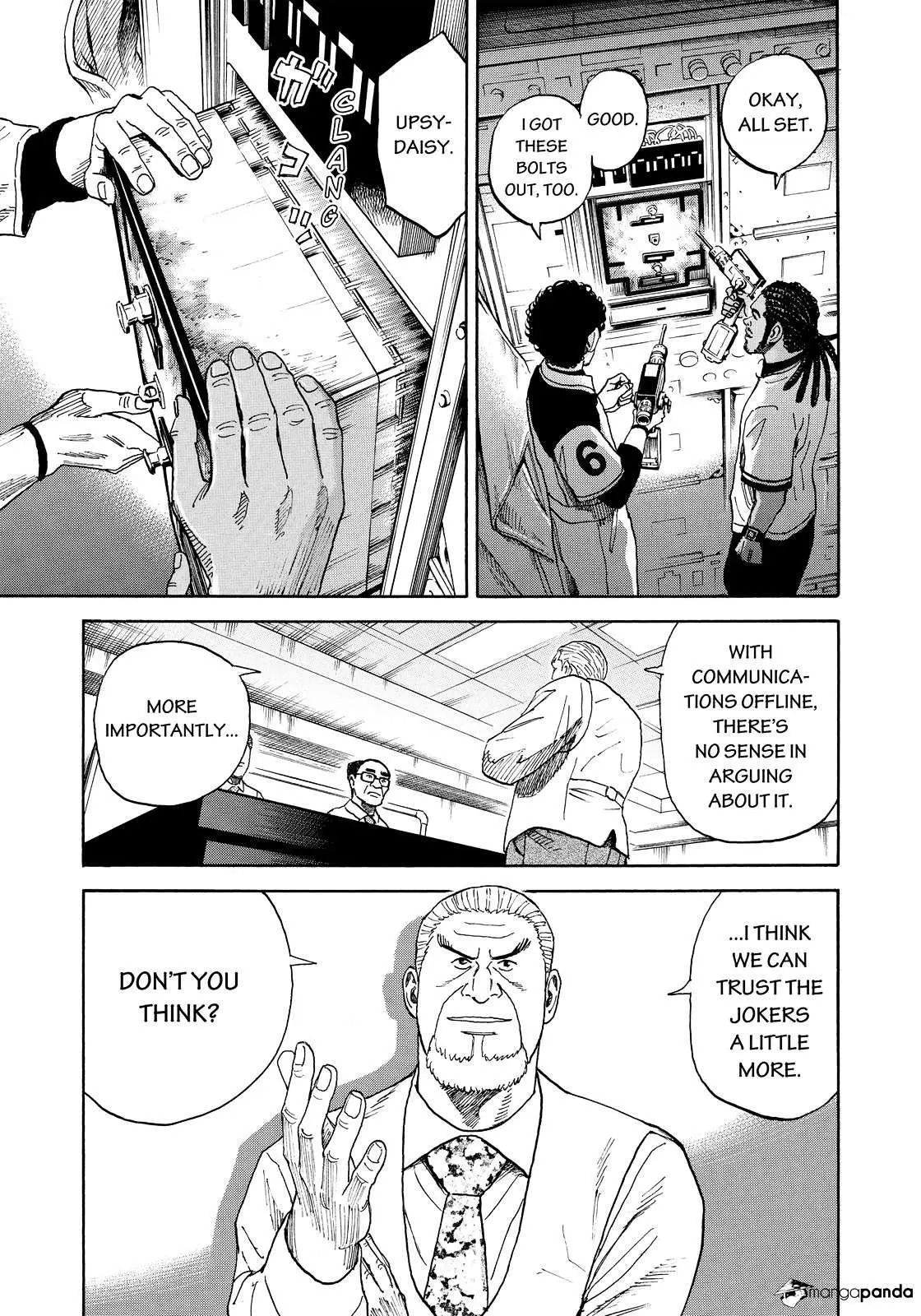 Read Uchuu Kyoudai chapter 294 image 17 on Lezhin