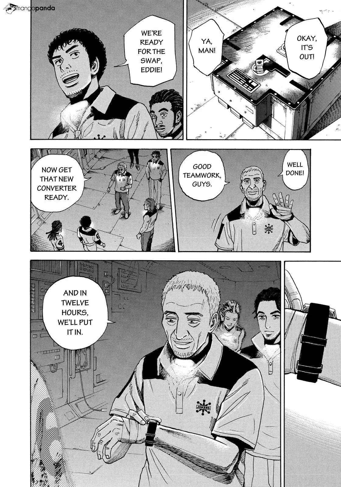 Read Uchuu Kyoudai chapter 294 image 18 on Lezhin