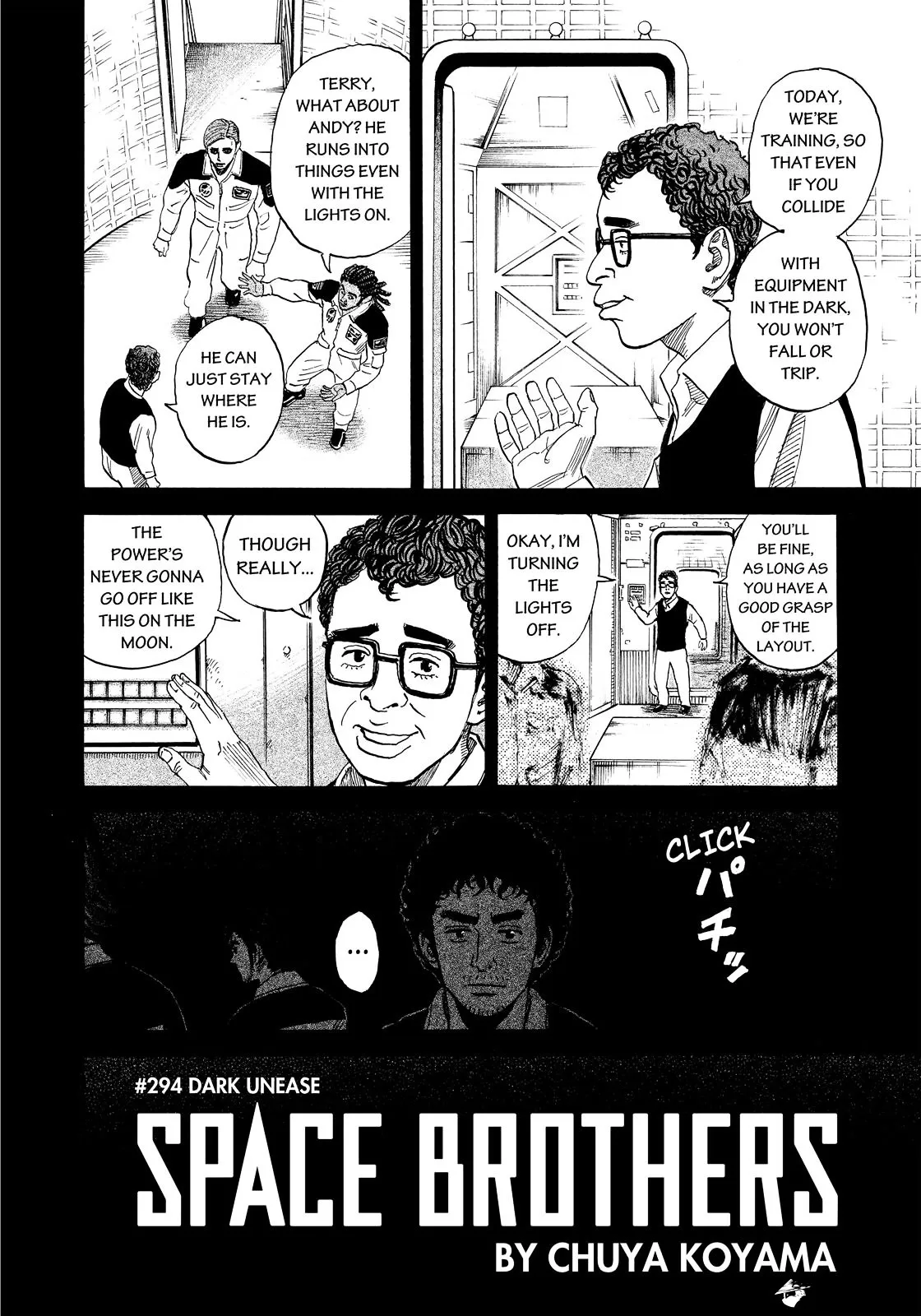 Read Uchuu Kyoudai chapter 294 image 2 on Lezhin